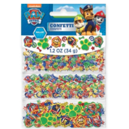 Paw Patrol™ Value Confetti - Paper & Foil