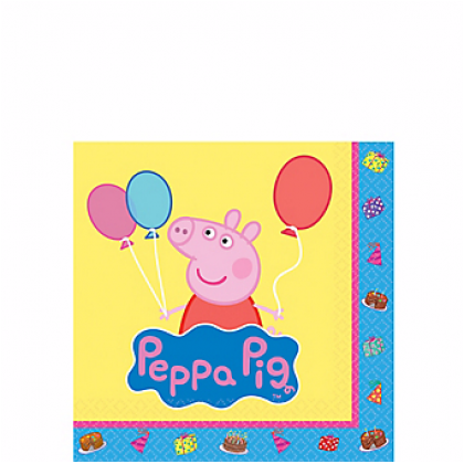 Peppa Pig™ Beverage Napkins
