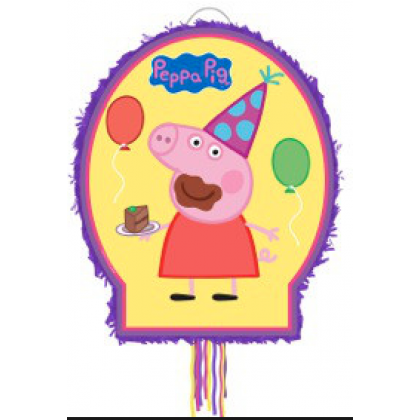 Peppa Pig™ Licensed Outline Piñata