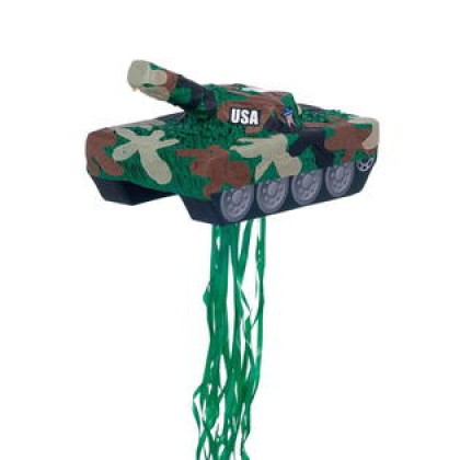 Tank Conventional Pull Piñata