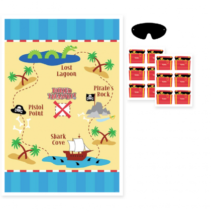 Pirate's Treasure Party Game