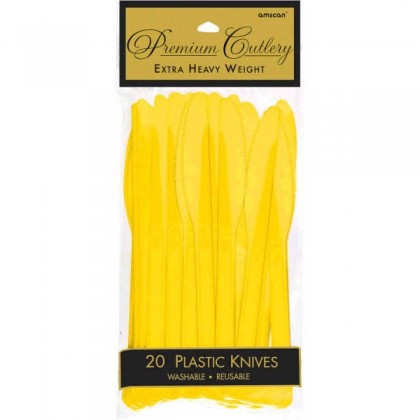 Plastic Knives - Yellow Sunshine