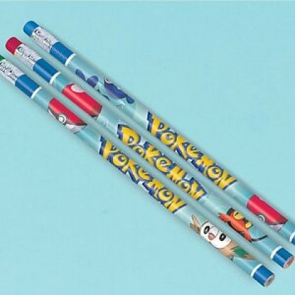 Pokémon Core Pencil Favors