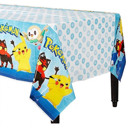 Pokémon Core Plastic Table Cover