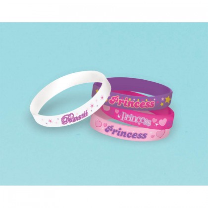 Princess Rubber Bracelet Favors