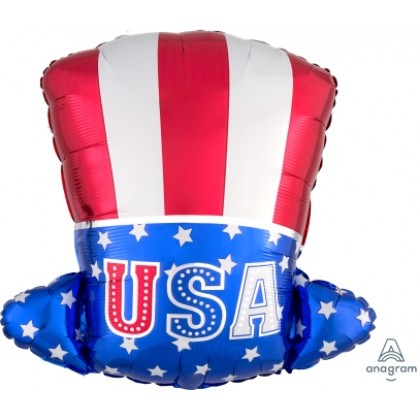 S50 Uncle Sam Top Hat Junior Shape XL®