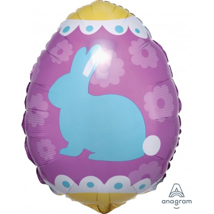 S50 16" Yellow And Blue Bunnies Junior Shape XL®