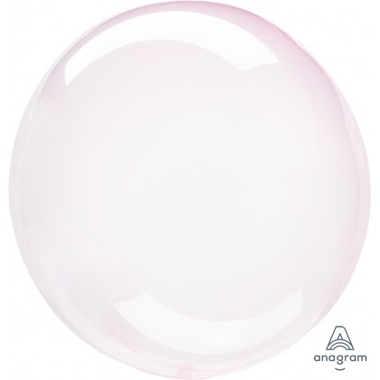 S40 15" Crystal Clearz™ Light Pink Orbz™ XL®