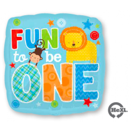 S40 17" One Wild Boy Standard HX® S40 17" One Wild Boy Standard HX®