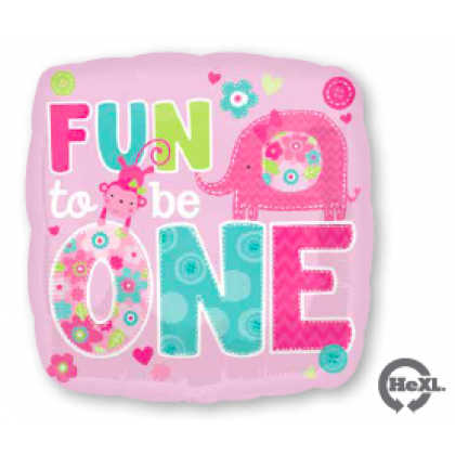 S40 17" One Wild Girl Standard HX® S40 17" One Wild Girl Standard HX®