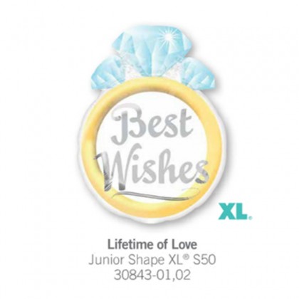 S50 21" Lifetime of Love Junior Shape XL®