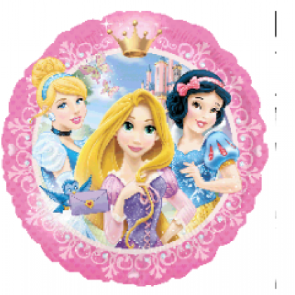 S60 17" Princesses Portrait Standard HX®