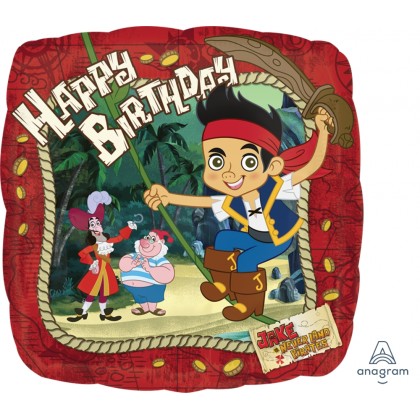 S60 17" Jake & the Neverland Pirates Bday Standard HX®