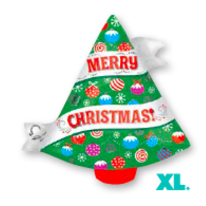 S60 21" Ribbon Christmas Tree Junior Shape XL®
