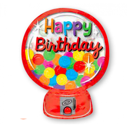 S60 20" Gumball Machine Junior Shape