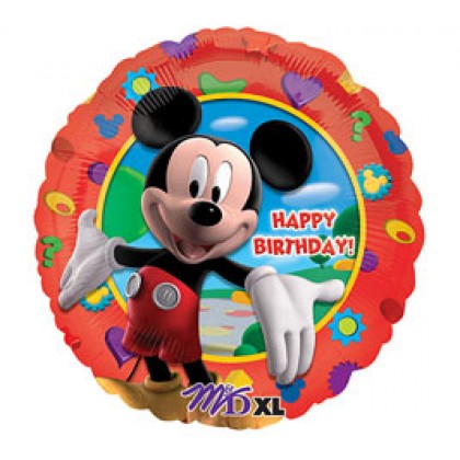 S60 17" Mickey's Clubhouse Birthday Standard HX®