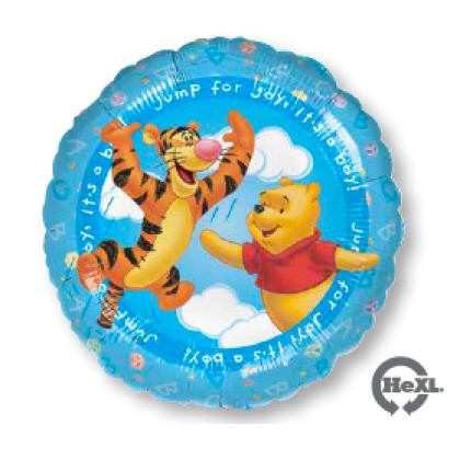 S60 17" Pooh It’s A Boy Standard HX®
