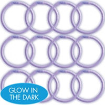 8" Glow Sticks Tube - Purple