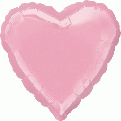 S15 17" Iridescent Pearl Pink Standard Heart HX®