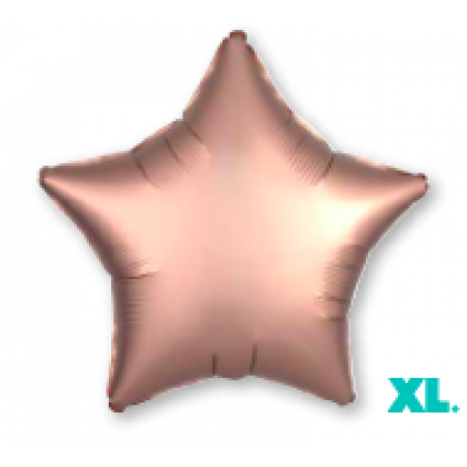 S15 19" Satin Luxe™ Rose Copper Standard Star XL®