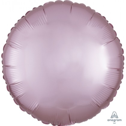 S15 17" Satin Luxe™ Pastel Pink Standard Circle HX®