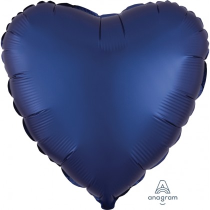 S15 17" Satin Luxe™ Navy Standard Heart HX®