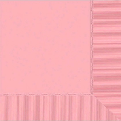 New Pink 2-Ply Beverage Napkins - Paper