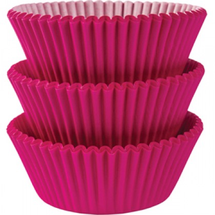 Cupcake Cases Bright Pink