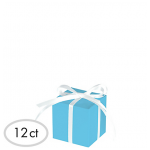 2 1/2" Treat Boxes Caribbean Blue