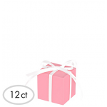 2 1/2" Treat Boxes New Pink