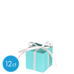 2 1/2" Treat Boxes Robin's-egg Blue