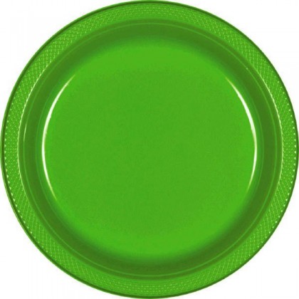 Kiwi Festive Occasion® Plastic Tableware Plate, 7"