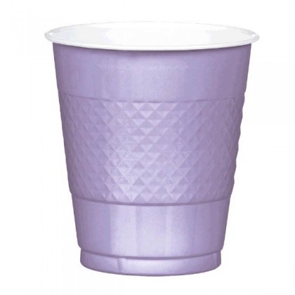 Lavender Festive Occasion® Plastic Tableware Cups, 12oz