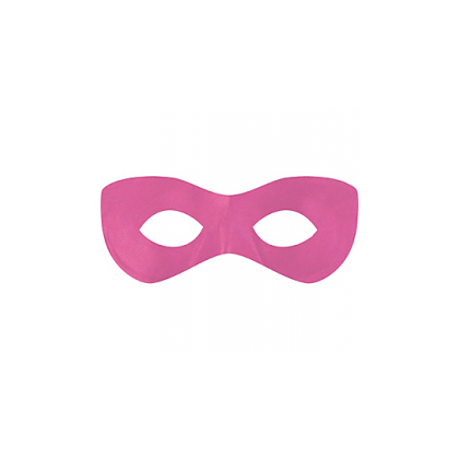 2 7/8" x 8 1/4" Superhero Masks Pink