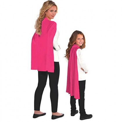 One Size Capes Pink