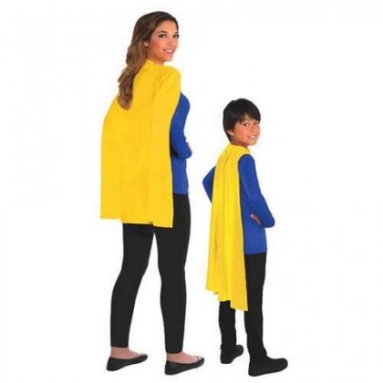 One Size Capes Yellow