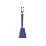 Necklace, 36"; Clacker, 4" Clacker Necklaces Purple