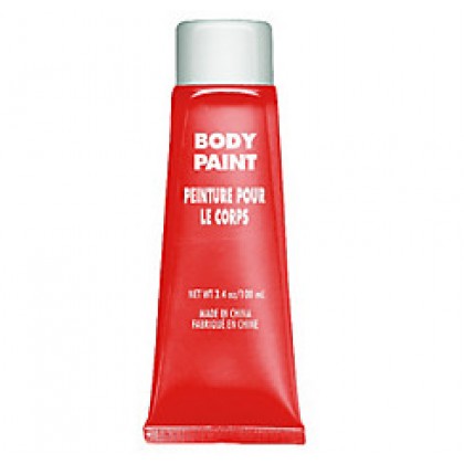 3.4 oz. Body Paint Red
