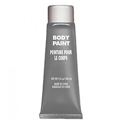 3.4 oz. Body Paint Silver