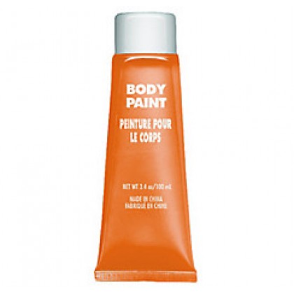 3.4 oz. Body Paint Orange