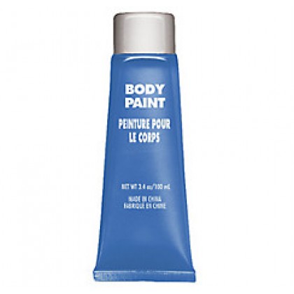 3.4 oz. Body Paint Blue