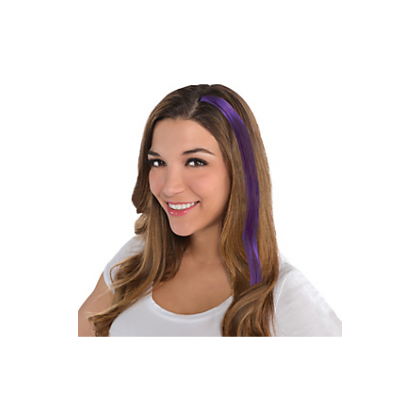 15" Hair Extensions Purple