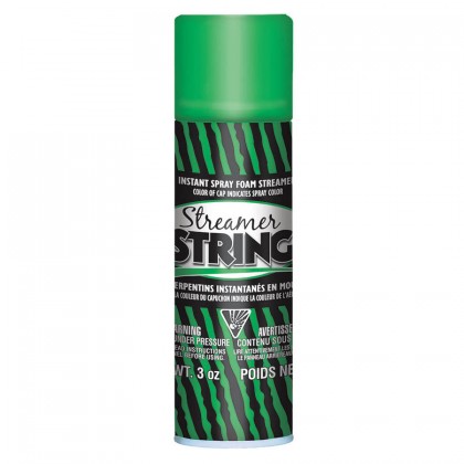 3 oz. Streamer String Green