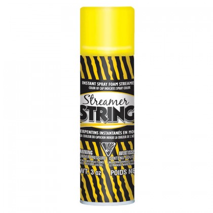 3 oz. Streamer String Yellow