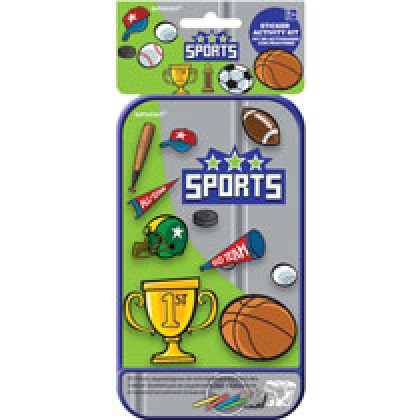 Sticker Activity Kits - Sports