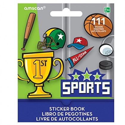 Sticker Booklets Sports