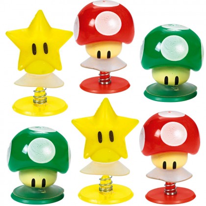 Super Mario Brothers™ Creature Pop-Up Favors