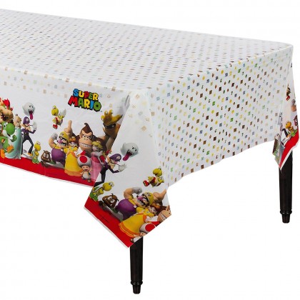 Super Mario Brothers™ Plastic Table Cover