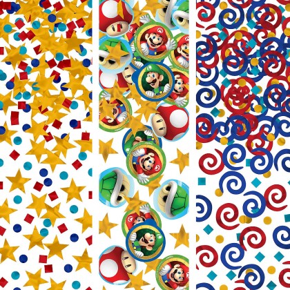 Super Mario Brothers™ Value Confetti - Paper & Foil