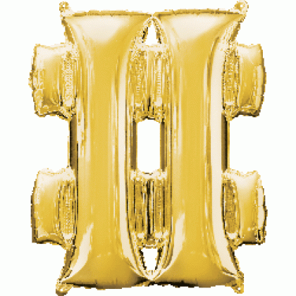 P50 35" (Gold) Symbol # SuperShape™ P50 35" (Gold) Symbol # SuperShape™